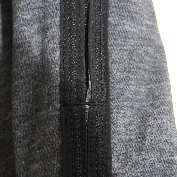Lululemon Track To Reality Pant Heathered Texture Printed Grey Deep Coal / Black - Picture 7 of 12